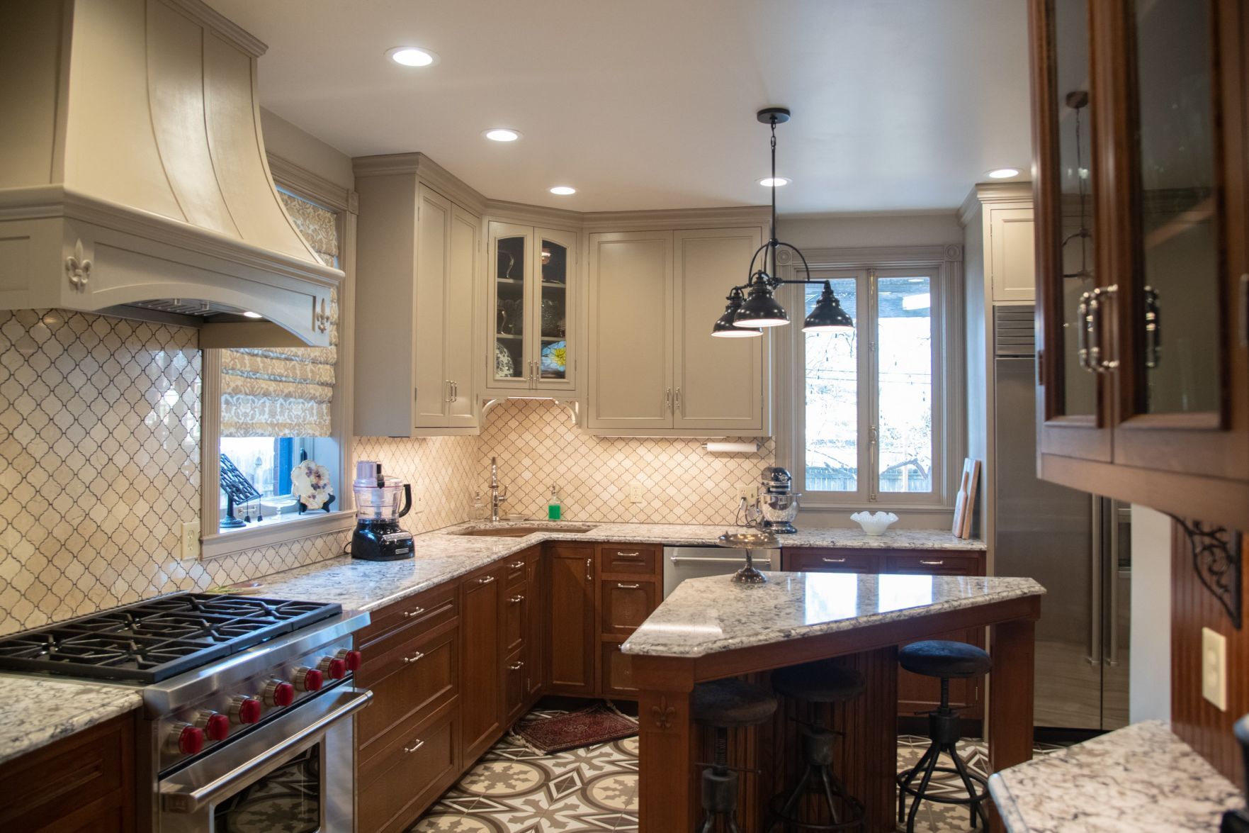 At home with Verona Schneider and Bill Hayes